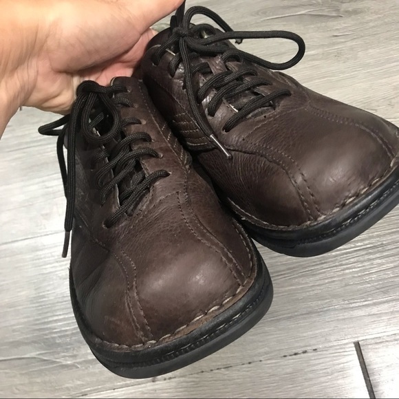 Merrell size 11 Brown Leather World Compass Lace Up Shoes main image 6